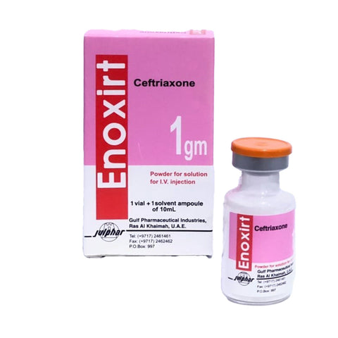 Enoxirt Vial 1 Gm Iv