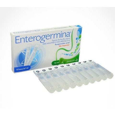 Enterogermina Oral Susp 5 Ml - 10 Ampoules