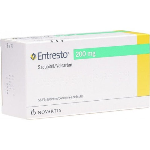 Entresto 200Mg 56Tab