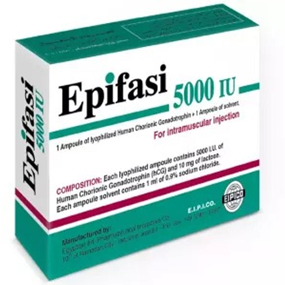 Epifasi For Intramuscular Injection - 5000 I U