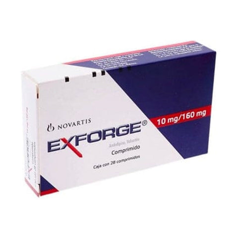 Exforge 10Mg/160Mg Tab