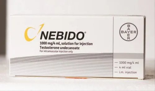 Nebido 100Mg 4Ml Solution