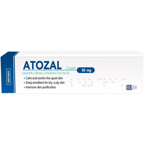 Atozal Cream- 50Gm