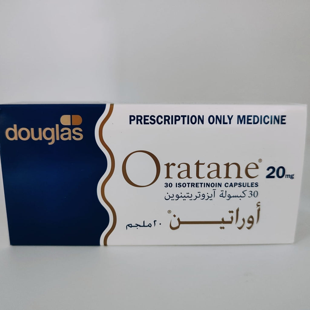 Oratane 20 Mg 30 Cap