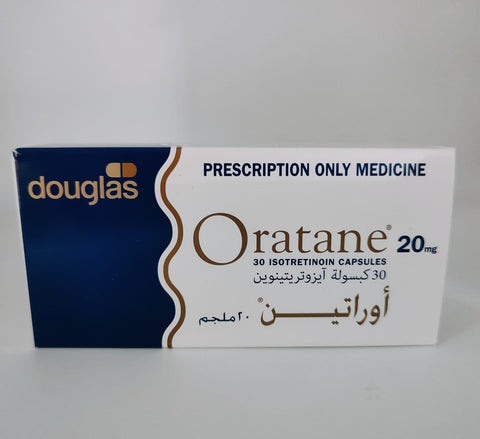 Oratane 20 Mg 30 Cap