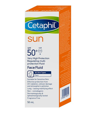 face fluid spf +50 50ml cetaphil