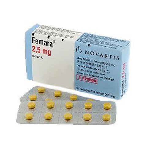 Femara 2.5 Mg 30Tab