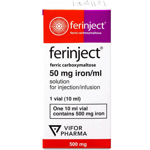 Ferinject 50 Mg Iron Injection