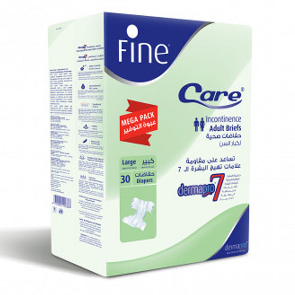 Fine Life Adult Large - 30 Diapers