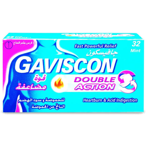 Gaviscon Double Action 32 Tab