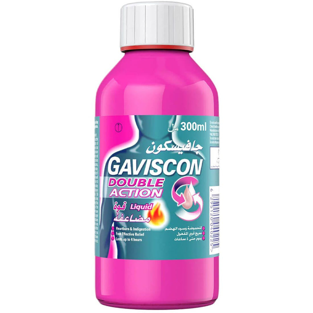 Gaviscon Double Action Susp 100 Ml