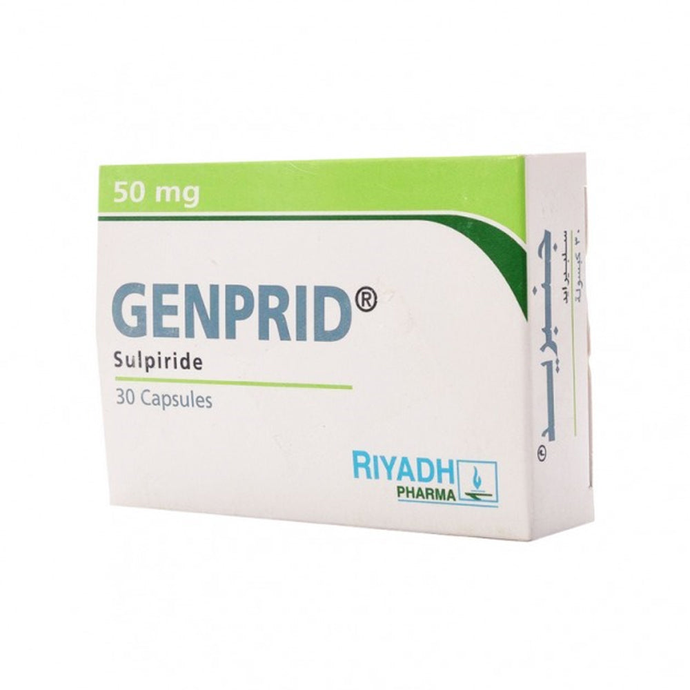 Genprid 50 Mg - 30 Capsules