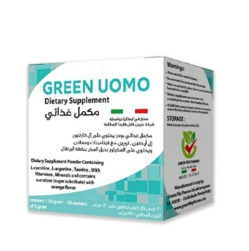 Green Uomo 30 Sachets