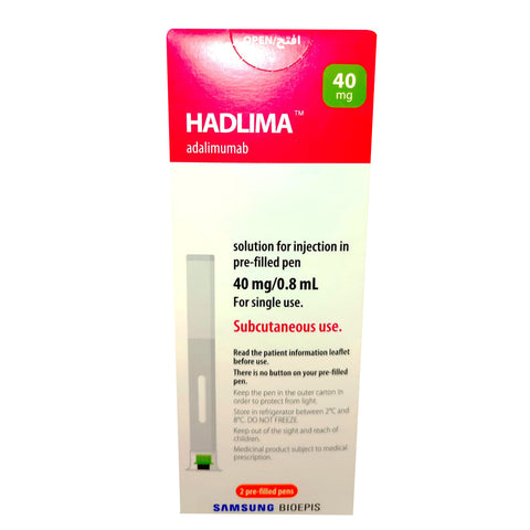 Hadlima 40 Mg 2 Pen