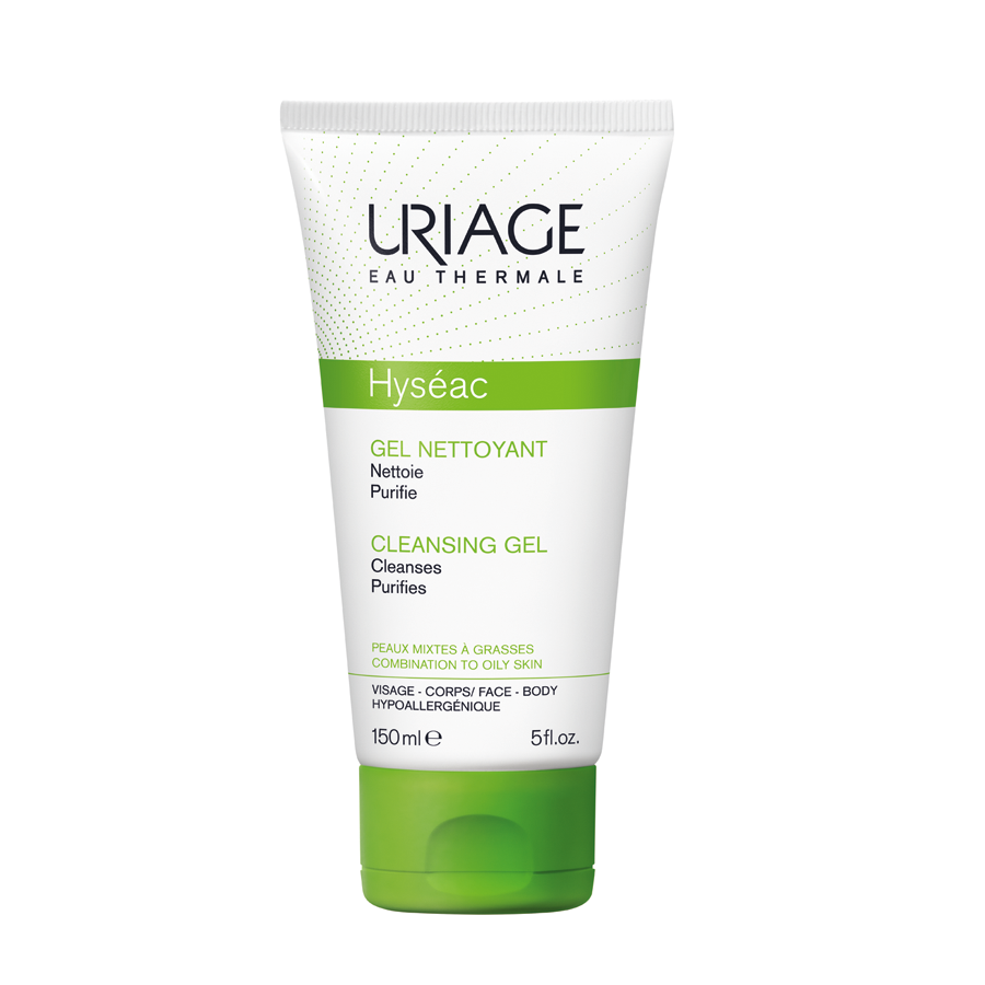 Uriage Hyseac Cleansing Gel 150 Ml