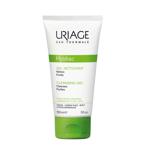 Uriage Hyseac Cleansing Gel 150 Ml