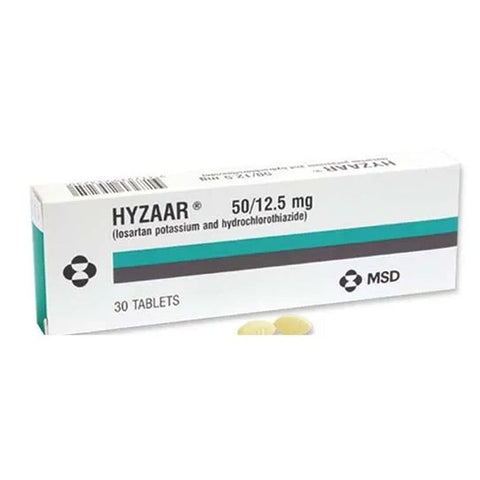 Hyzaar 50 / 12.5Mg - 28 Tablets