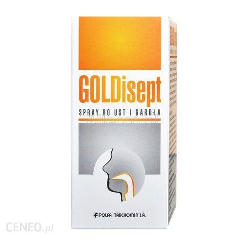 Goldisept Mouth And Throat Spray 25 Ml