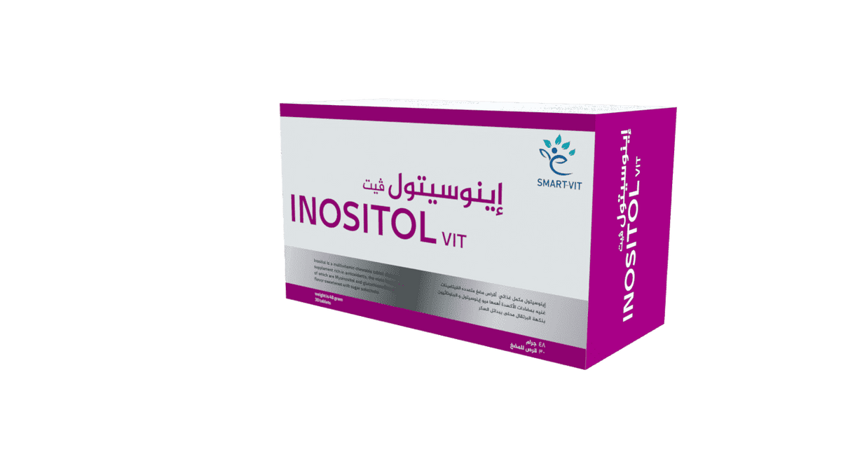 inositol vit food supplement 48 g 30 tablets