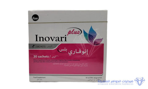 Inovari Plus Sachets For Polycystic Ovary 30 Sachets