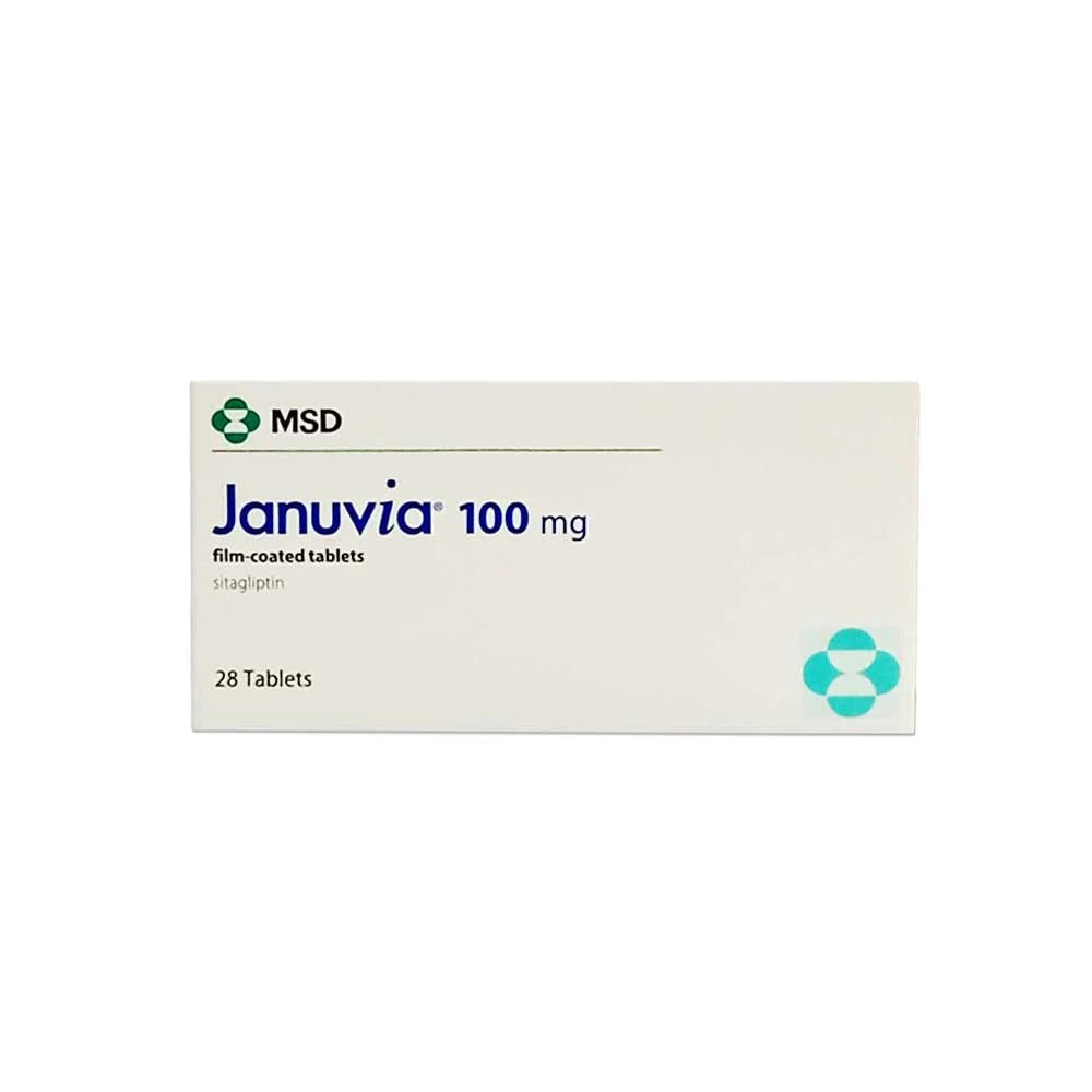 Januvia 100Mg Tablet