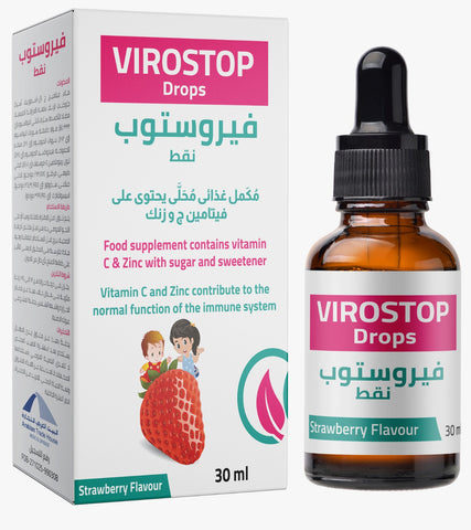 Virostop Drops for Kids - Food Supplement - 30ml