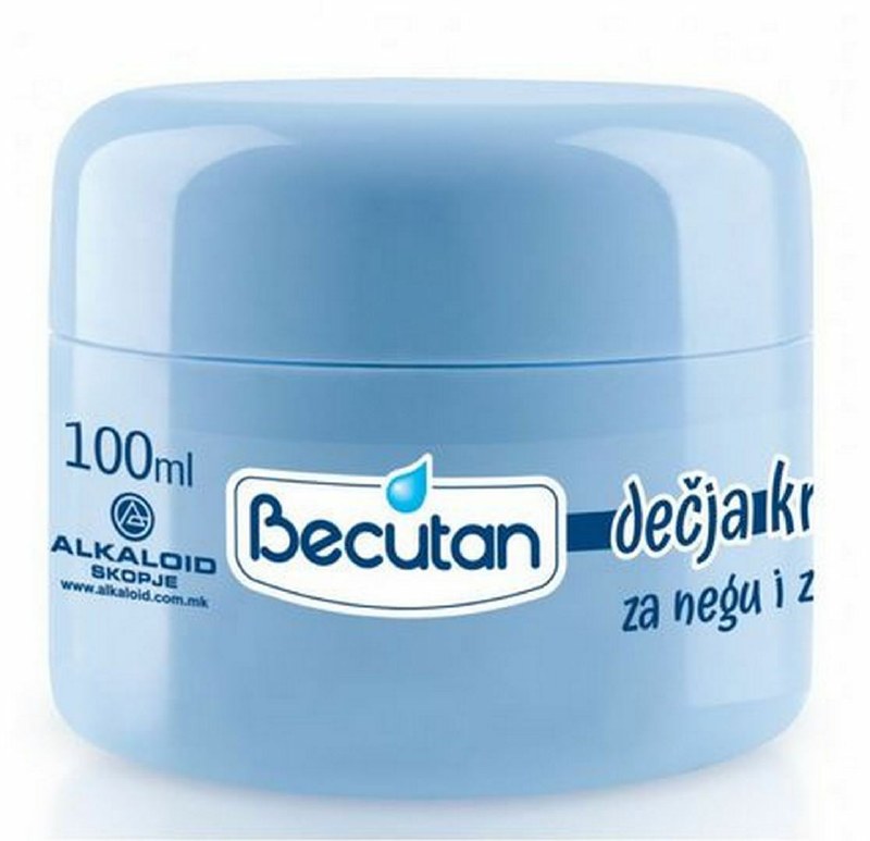 Becutan Cream For Children 100Ml