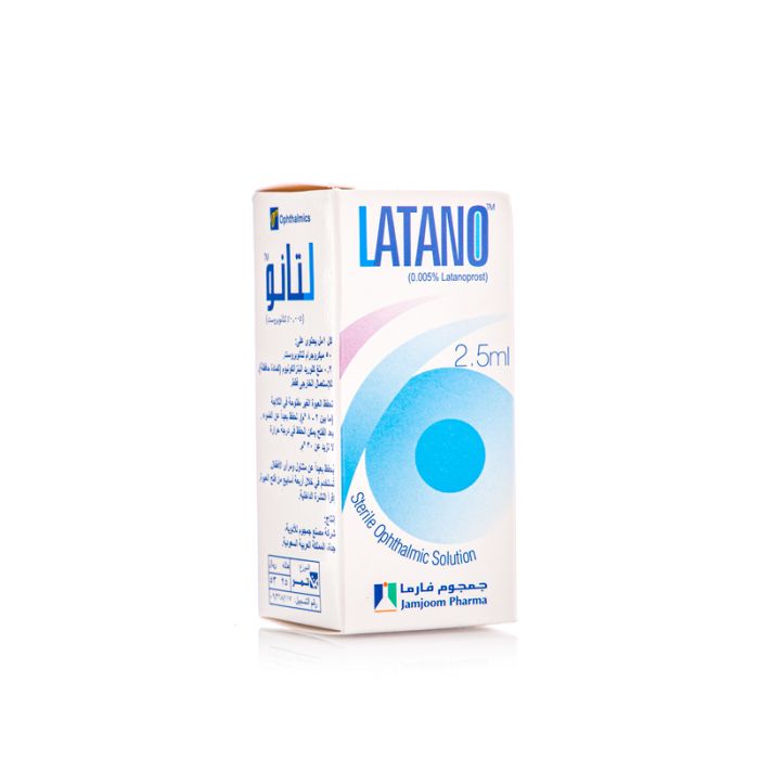 Latano 0.005% Eye Drops 2.5Ml