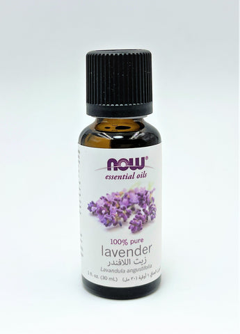 Lavender Oil 100 % Pure 30 Ml Now