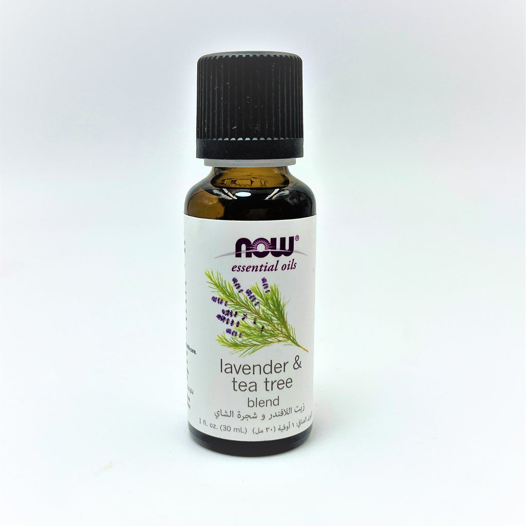 Tea Tree Oil & Lavender Pure 100 % 30 Ml Now