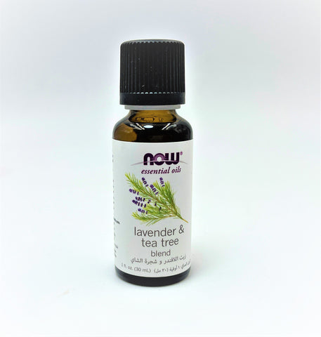 Tea Tree Oil & Lavender Pure 100 % 30 Ml Now