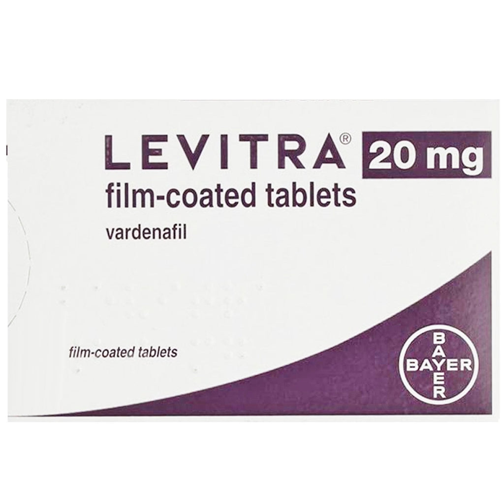 Levitra 20 Mg 4 Tab