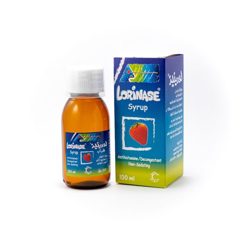 Lorinase Syrup 5-160Mg 100Ml