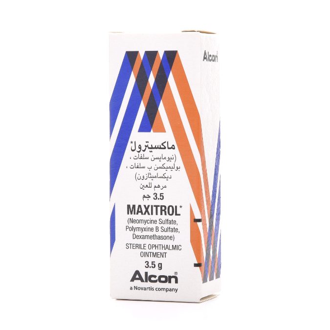 Maxitrol Eye Ointment| Al-Jawaher al motamyza Pharmacies – Al-Jawaher ...