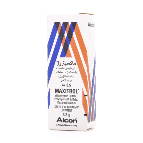 Maxitrol Eye Ointment