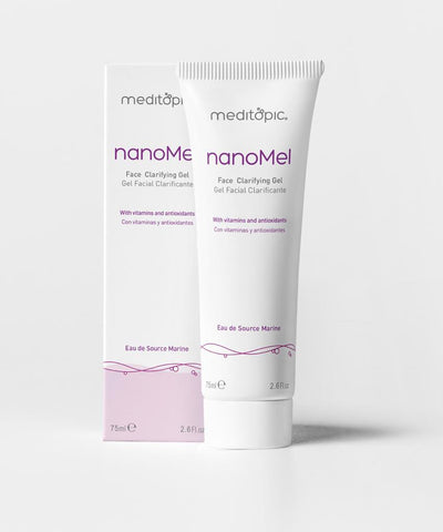 Meditopic Nanomel Face Clarifying Gel 75 Ml