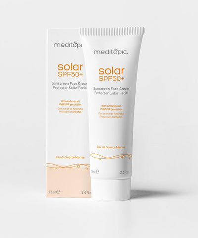 Meditopic Solar Sunscreen Spf 50 Face Cream