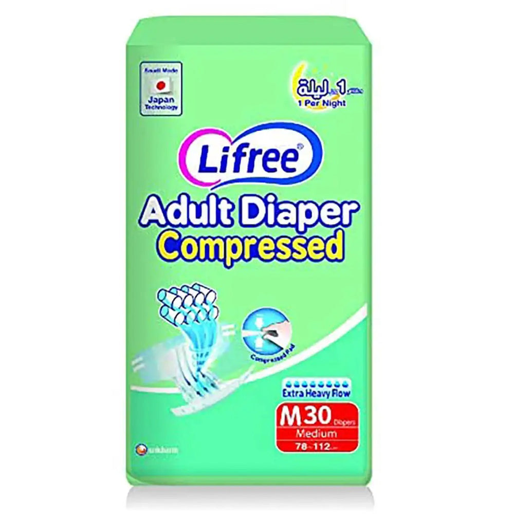 Lifree Medium With Tape - 30Pcs