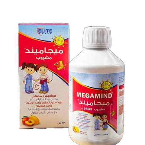 Megamind Drink Omega 3+Multivitamin 227Ml