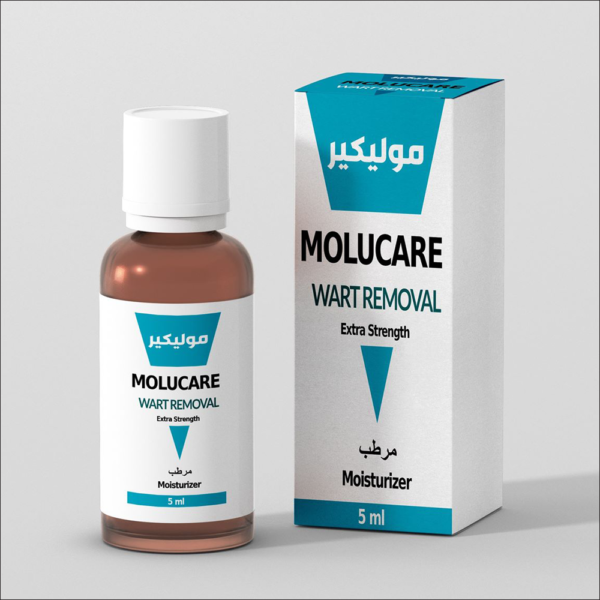 Molucare 5% Potassium Hydroxide - 5Ml