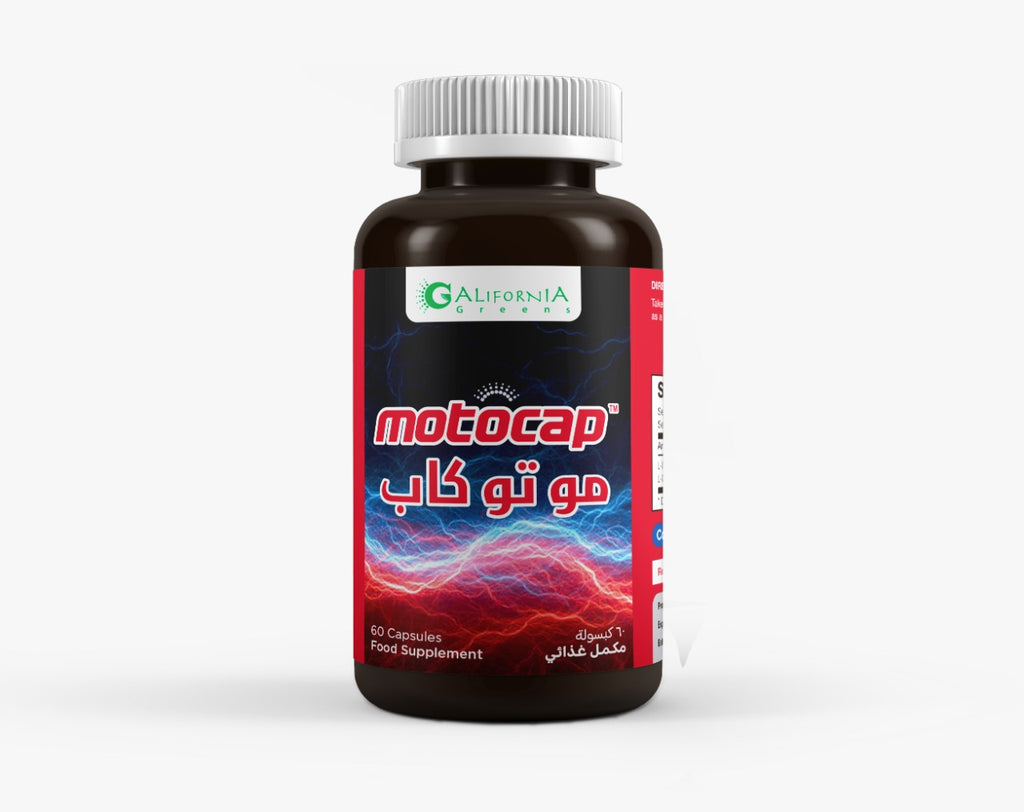 MOTOCAP 60 CAPSULES