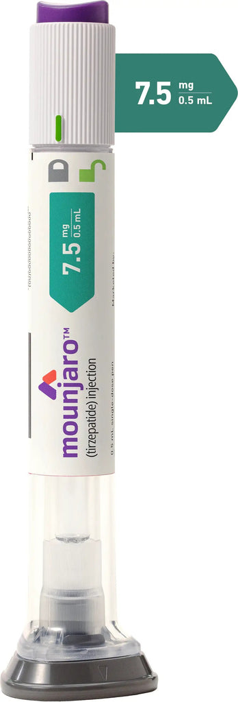 mounjaro 7.5 mg x 0.5 ml 4 pre filled pen