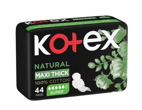 Kotex Antibacterial Pantyliner 44 Pcs