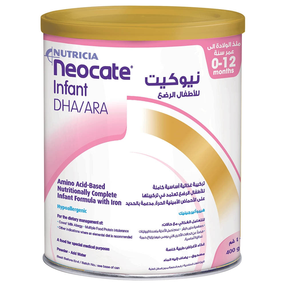 Neocate Dha/Ara Infant Powder