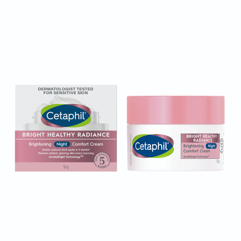 Night Cream 50Gm Healthy White Radiance Cetaphil