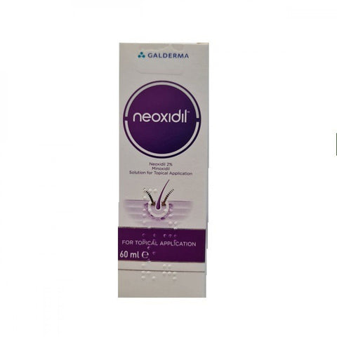 Nioxidil Minoxidil 2% Solution Spray - 60 Ml