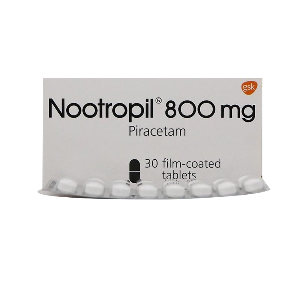 Nootropil 800 Mg 30Tab