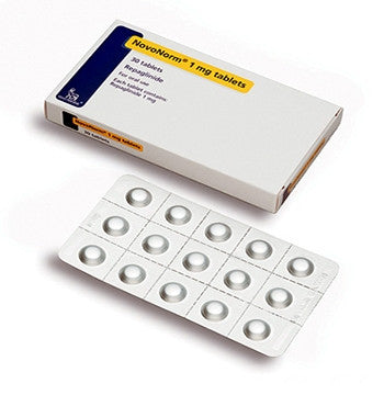 Novonorm 1 Mg 30 Tablets