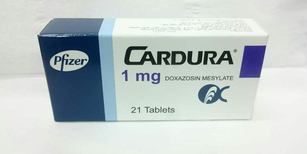 Cardura 1 Mg 20 Tab