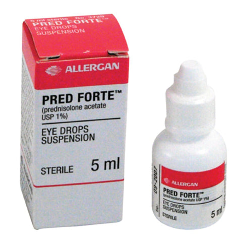 Pred Forte Eye Drops 5ml